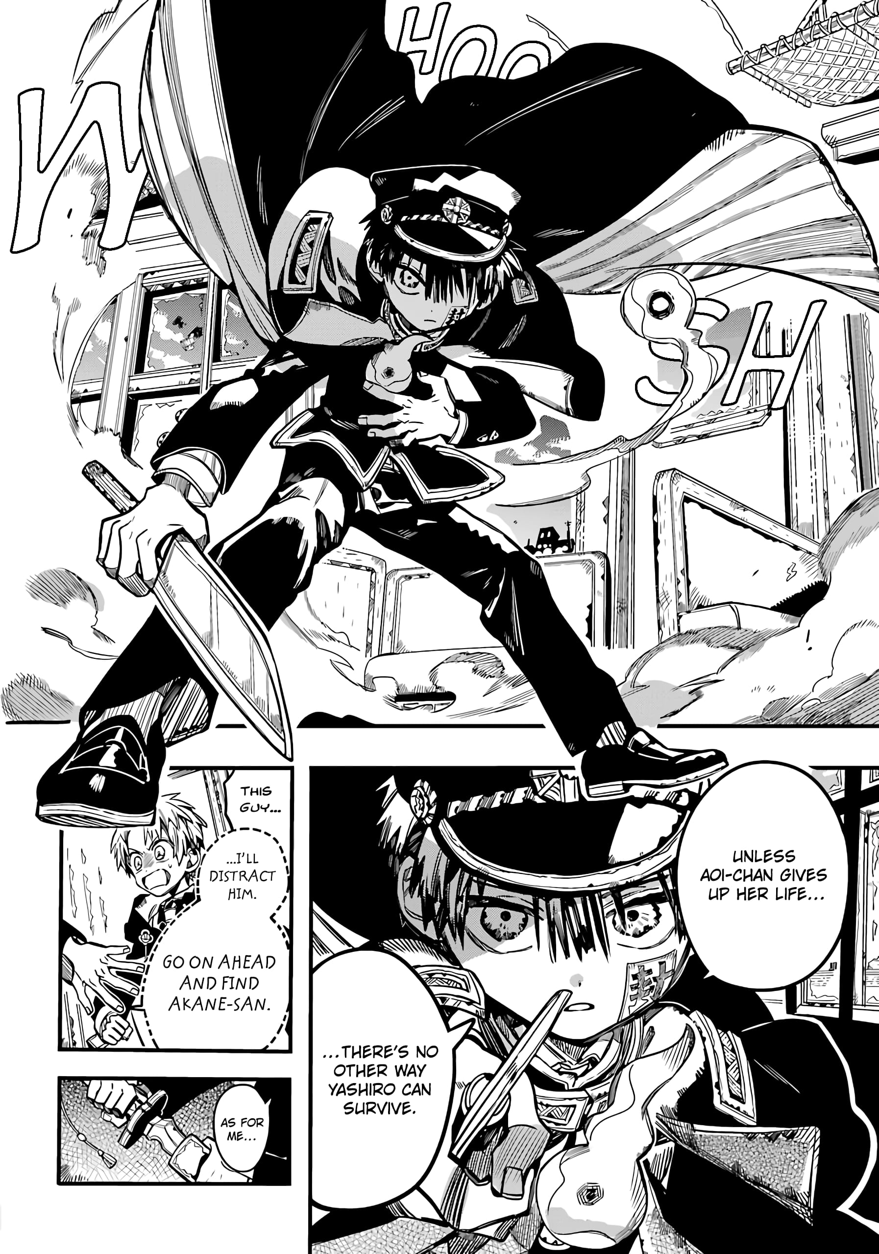 Toilet Bound Hanako Kun, Chapter 85 image 17